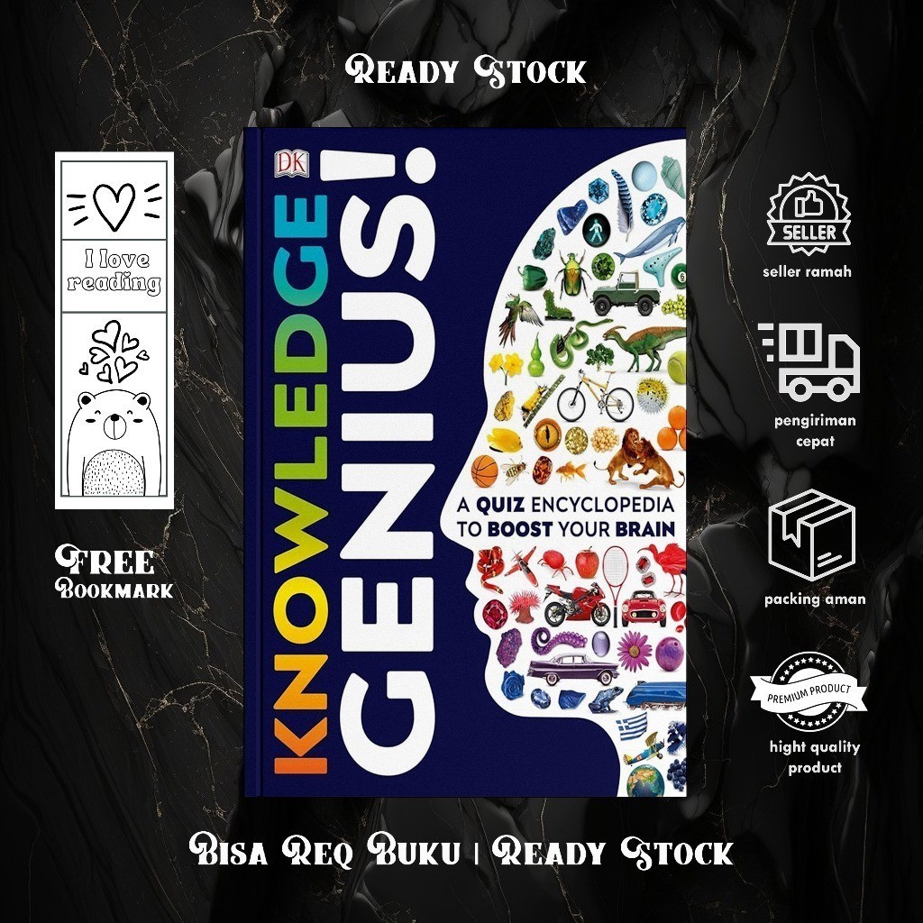 Knowledge Genius by DK