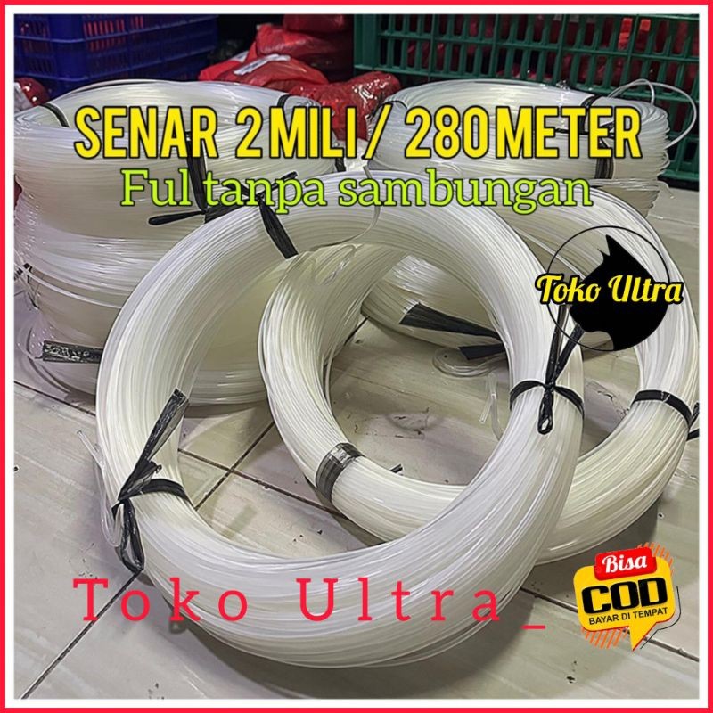 SENAR PANCING 2MM (280 METER) SENAR PANCING BESAR / SENAR PANCING KILOAN / SENAR PANCING MARLIN / SE