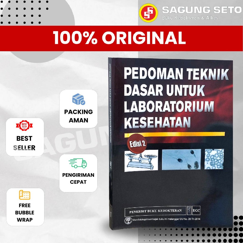 PEDOMAN TEKNIK DASAR UNTUK LABORATORIUM KESEHATAN EDISI 2 - WHO