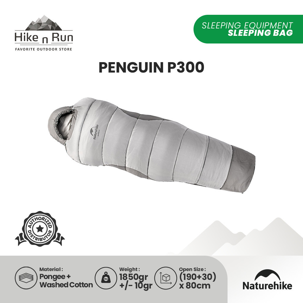 Naturehike NH21MSD03 Sleeping Bag Penguin P300 / P400 Single SB