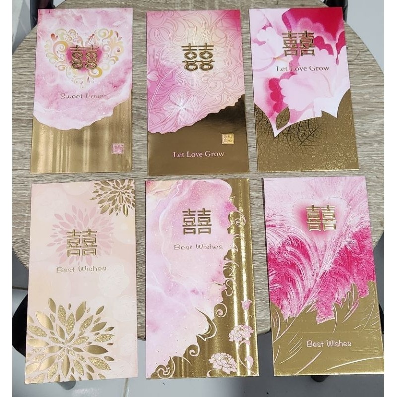 

Ampao pink panjang,angbao,angpao,hongbao,sangjit, sangjit,wedding,2017