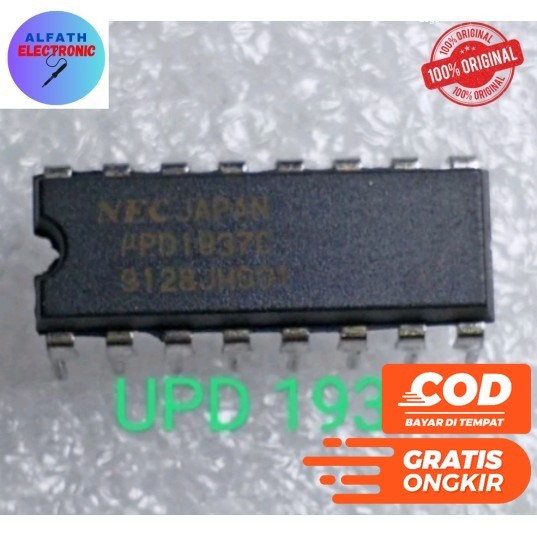 IC UPD1937C UPD 1937 C UPD 1937C NEC JAPAN