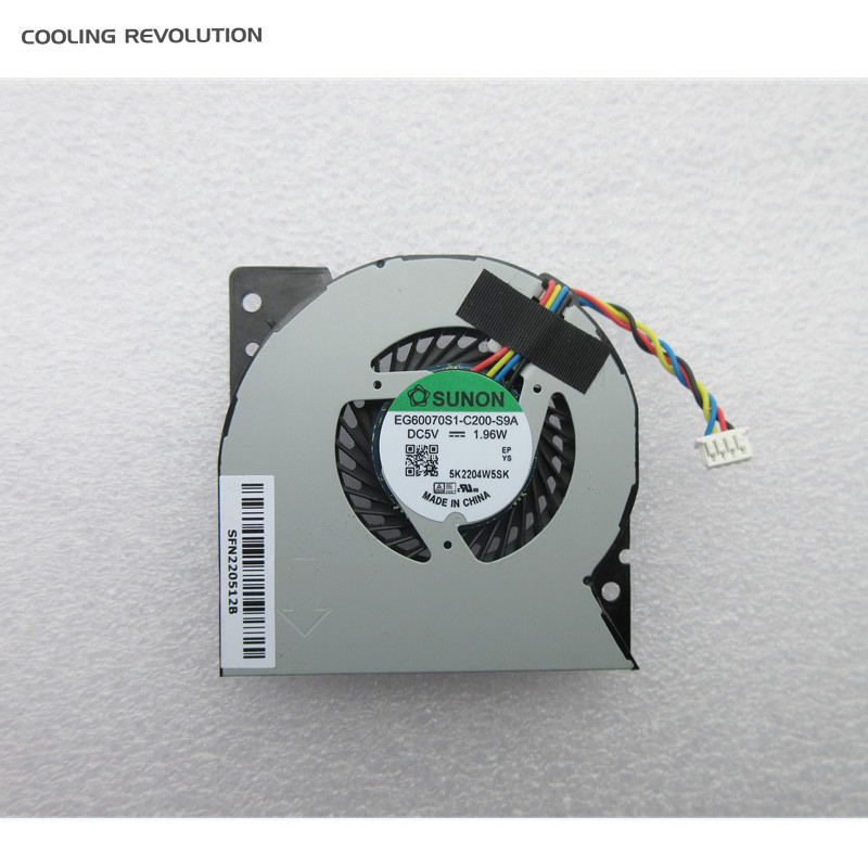 New Original Mini PC CPU Cooling Fan For Intel NUC7CJYH ASUS PN41 PN50  PN51-E1 Mouse CT6-L SUNON EG