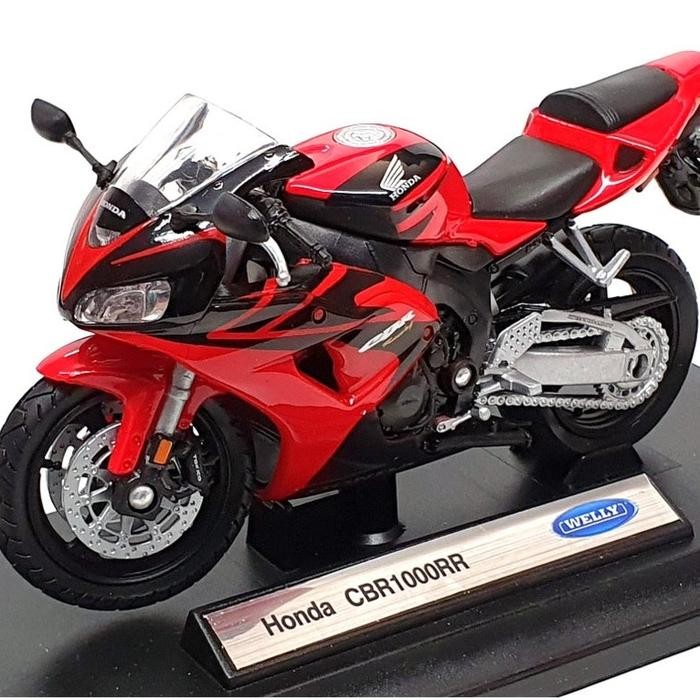 Die cast Welly 1/18 diecast Motor Honda CBR1000RR