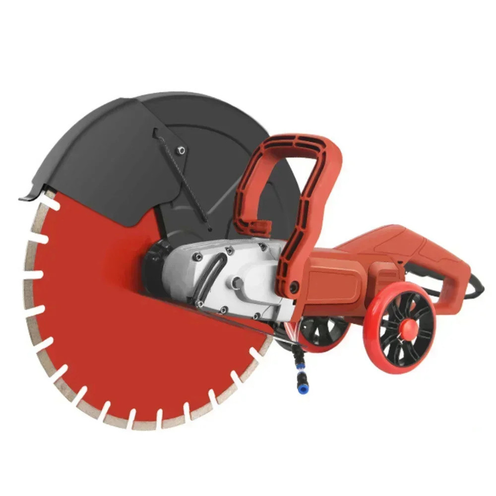 220V 3.2KW Large Single Chip Slotting Machine Concrete Water-cooled Dust-free Portable High-power Wa