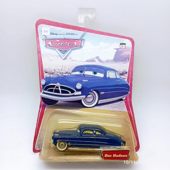 MAINAN... Disney Pixar Cars Desert Edition Doc Hudson Mattel 2005 Diecast 1:55