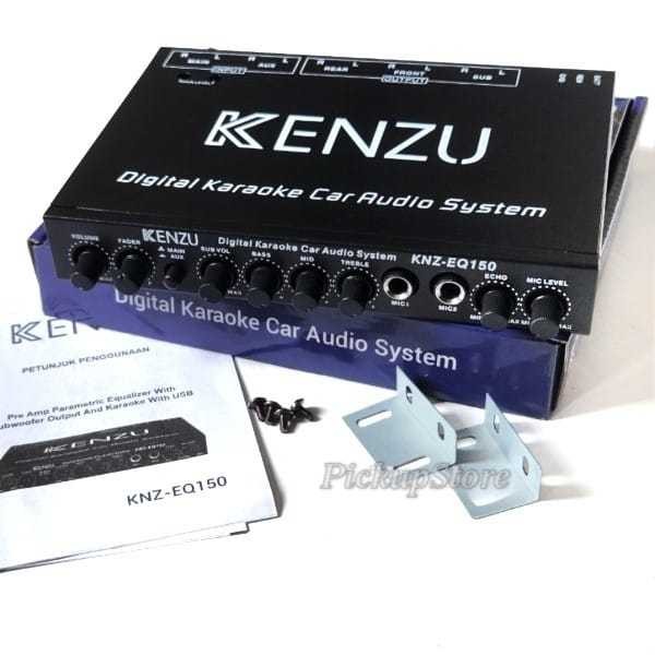 ZS23QA Parametric Equalizer Preamp Karaoke Mobil DHD EQ781