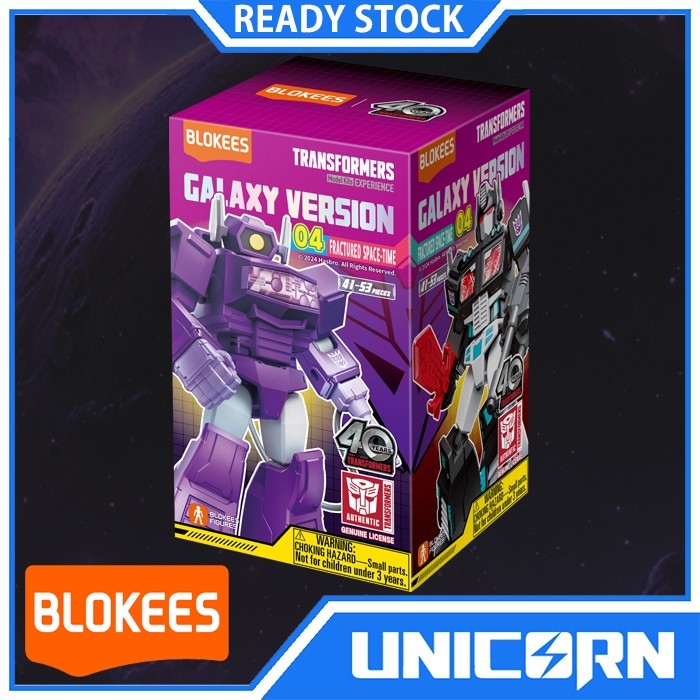 Blokees Transformers Galaxy Version 04 Random GV04 Fractured Space-Time Blind Box Ultra Magnus Snarl