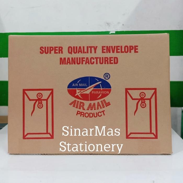 

Amplop Coklat Tali 310 AM PARAVION ukuran Folio, F4, Legal by fajar SA