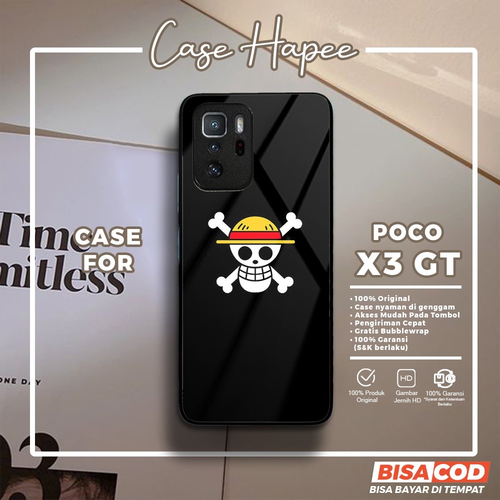 Case Poco X3 GT Casing Poco X3 GT [ONPC] Casehapee Case Glossy Case Aesthetic Custom Case Premium So