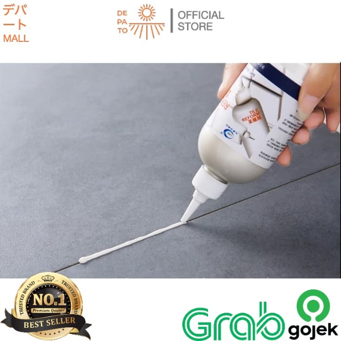 BEST SELLER  PELAPIS CELAH UBIN | Tembok | Dinding | Keramik | Lantai - Putih NEL