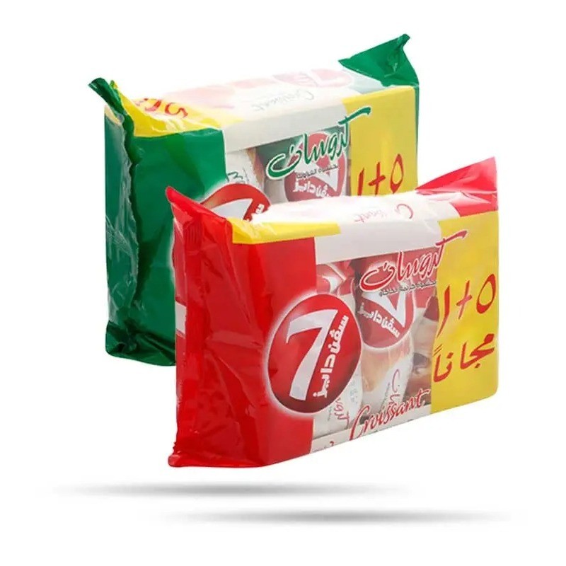 

Roti 7Days Croissant Original Import Kingdom Of Saudi Arabia By Almarai