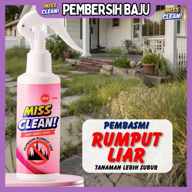 Cairan Pembunuh Rumput Liar | Ampuh, Tahan Lama, dan Mudah Dipakai