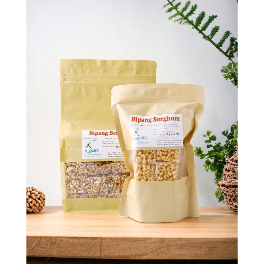 Kainara - Bipang Sorghum 250Gr