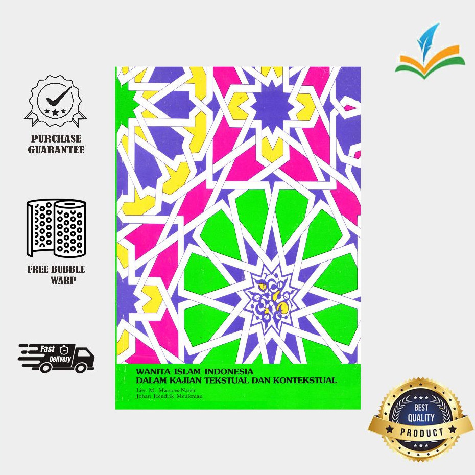Wanita Islam Indonesia Dalam Kajian Tekstual Dan Kontekstual - Johan Hendrik Meulemen