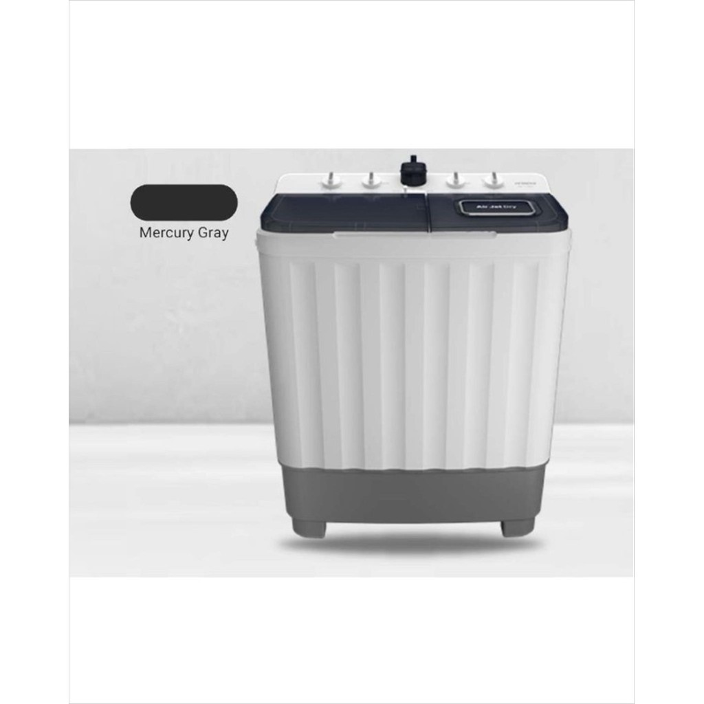 HITACHI MESIN CUCI 2 TABUNG 9KG LTT-09JWT-MRG