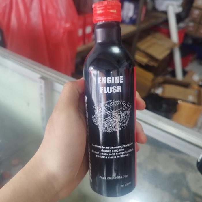 Engine Flush Cairan Pembersih Kuras Oli Mesin Motor Mobil Honda 200ml best