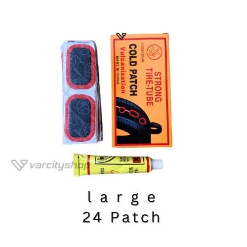 Tip Top Tambal Ban Cold Patch Penambal Ban Mobil Motor Repair Kit - LARGE