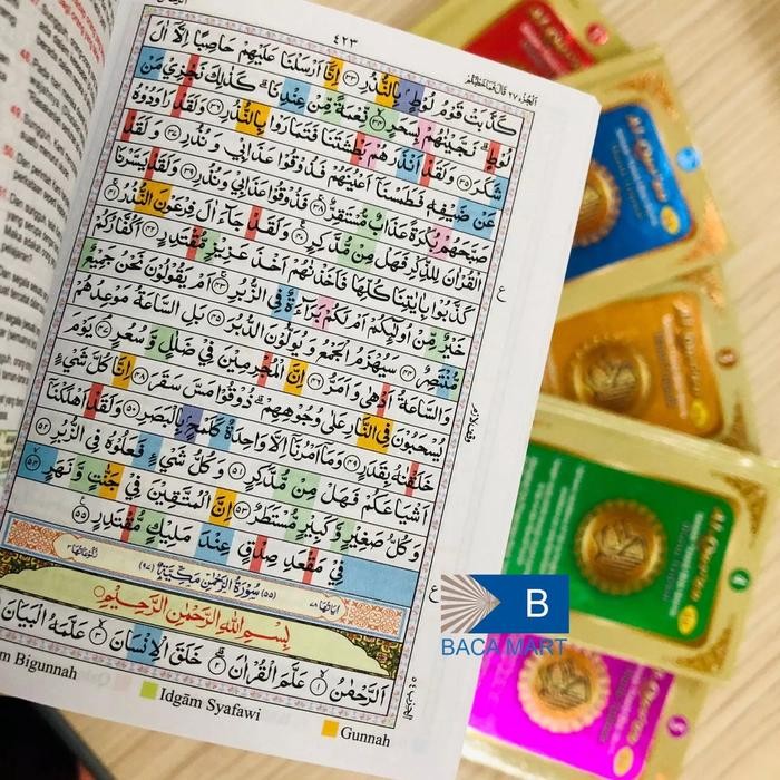 Al Quran Ku Mujazza Pocket Per 6 Juz AlQuran Mujazza Per 6 Juz AlQuran Terjemah Mujazza Saku AlQuran
