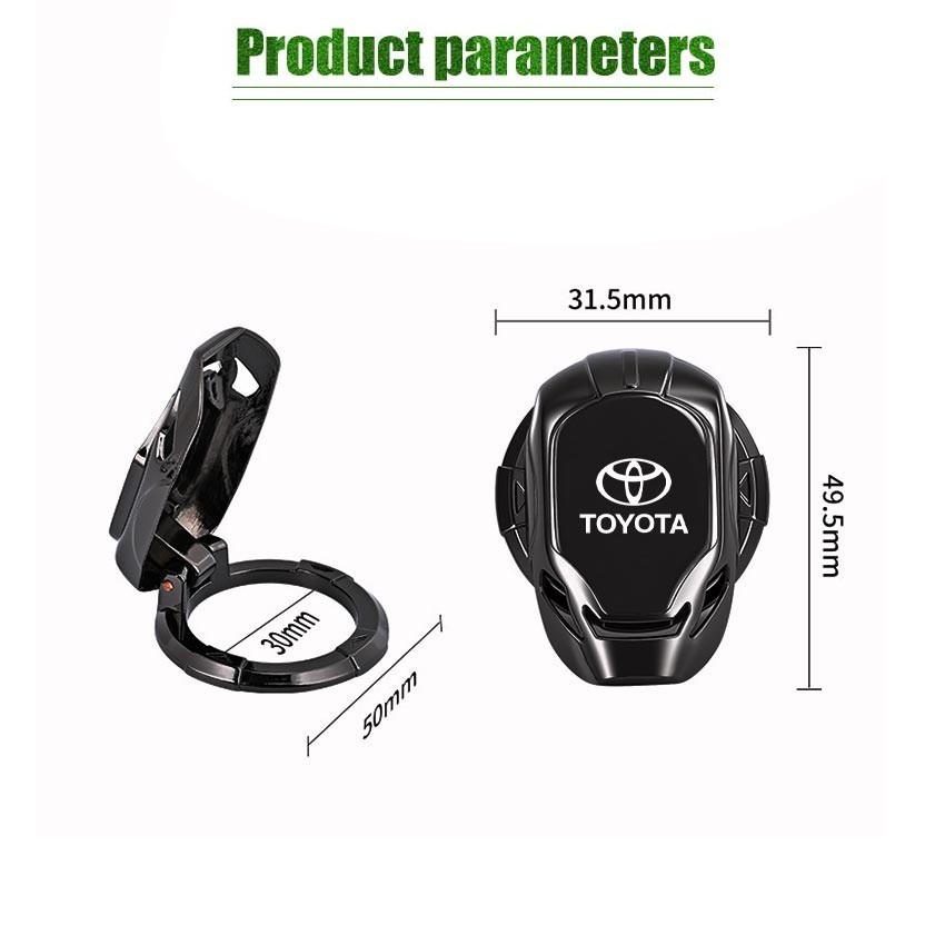 Toyota Engine Cover Start Stop Button Penutup Tombol Mobil Start Stop Engine