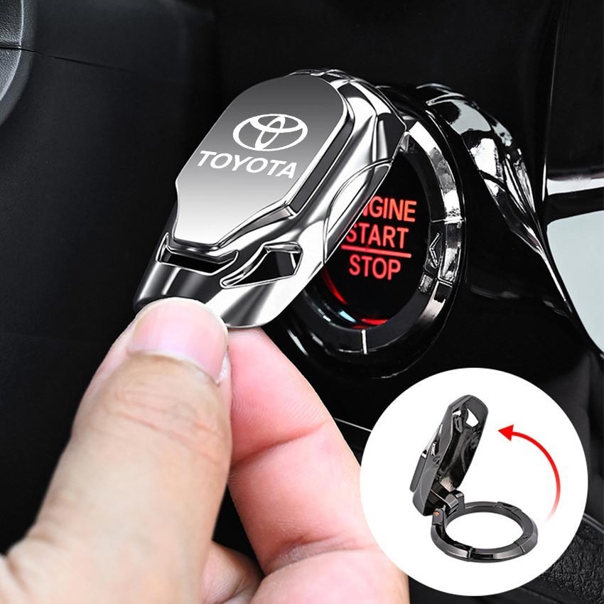 Toyota Engine Cover Start Stop Button Penutup Tombol Mobil Start Stop Engine