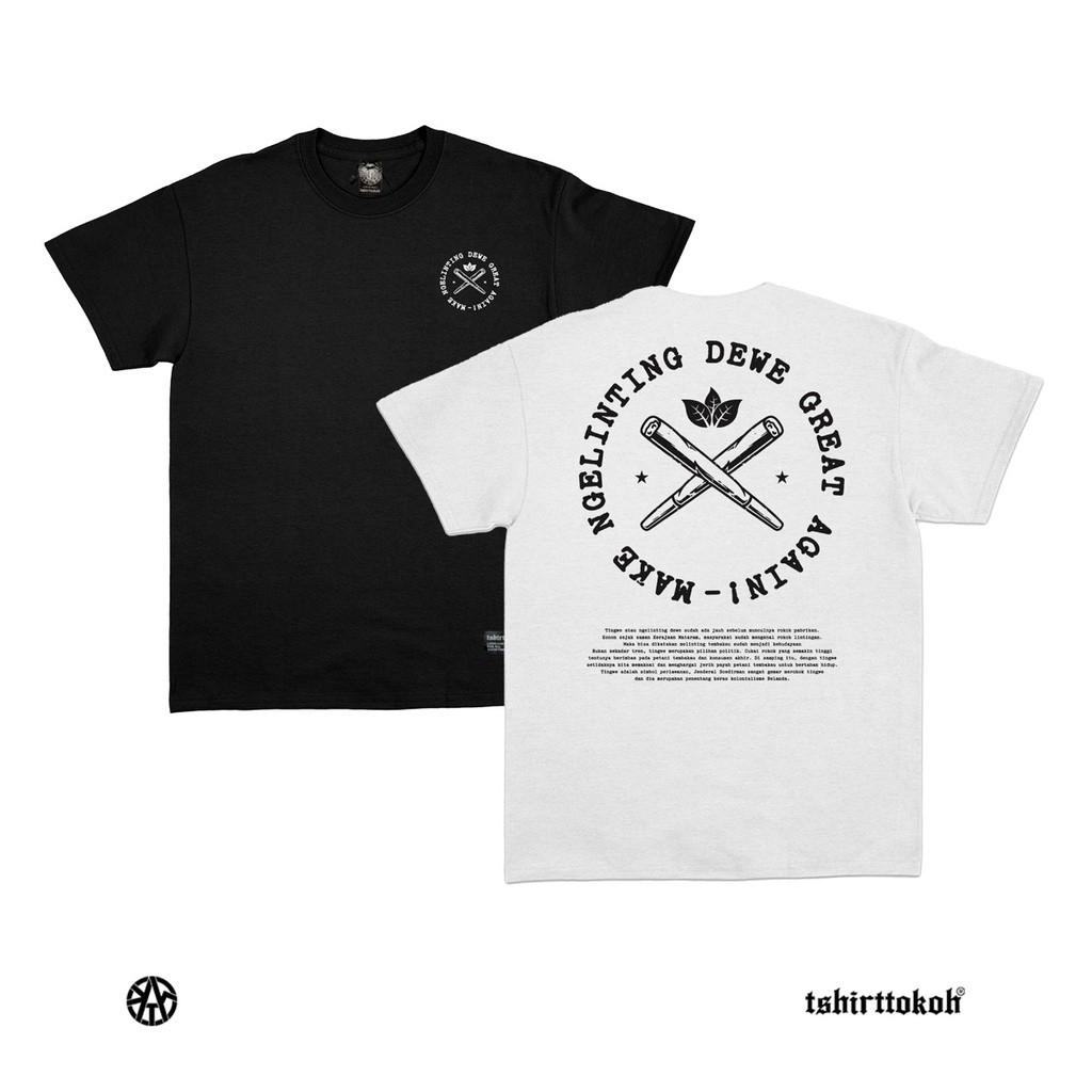 Tshirttokoh - Kaos Tingwe 02