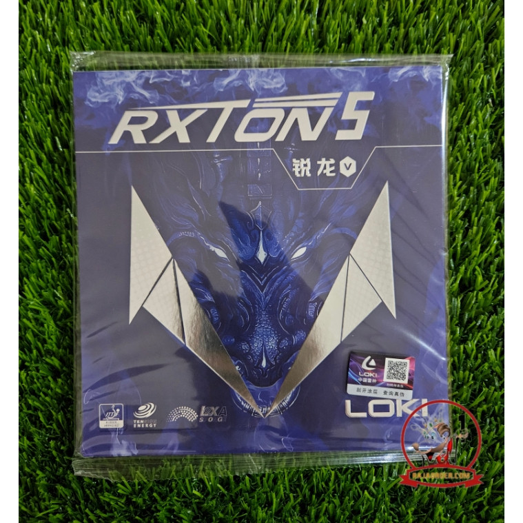 Karet Pingpong Loki RXTON 5 Blue ORIGINAL