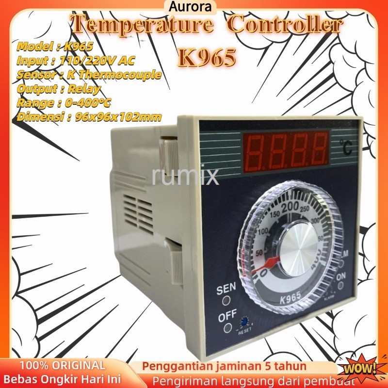 (COD) K965 Module Modul Digital Oven Deck Temperature Temperatur Suhu Controller Control Kontroller 