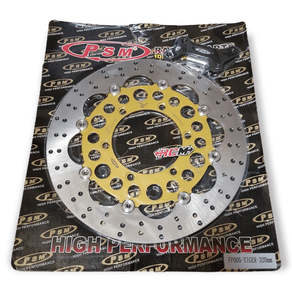PIRINGAN DISC BRAKE CAKRAM DEPAN DPN PSM TIGER OLD VERZA MEGAPRO MEGA PRO NEW MONO CB150R CB 150 R O
