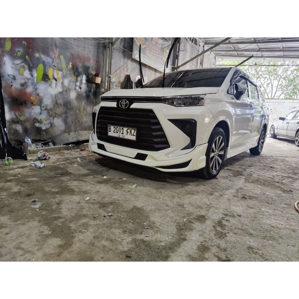 bodikit bemper BODY KIT bodykit all new avanza 2022 2023 2024 2025 body kit all new avansa 2022-2026