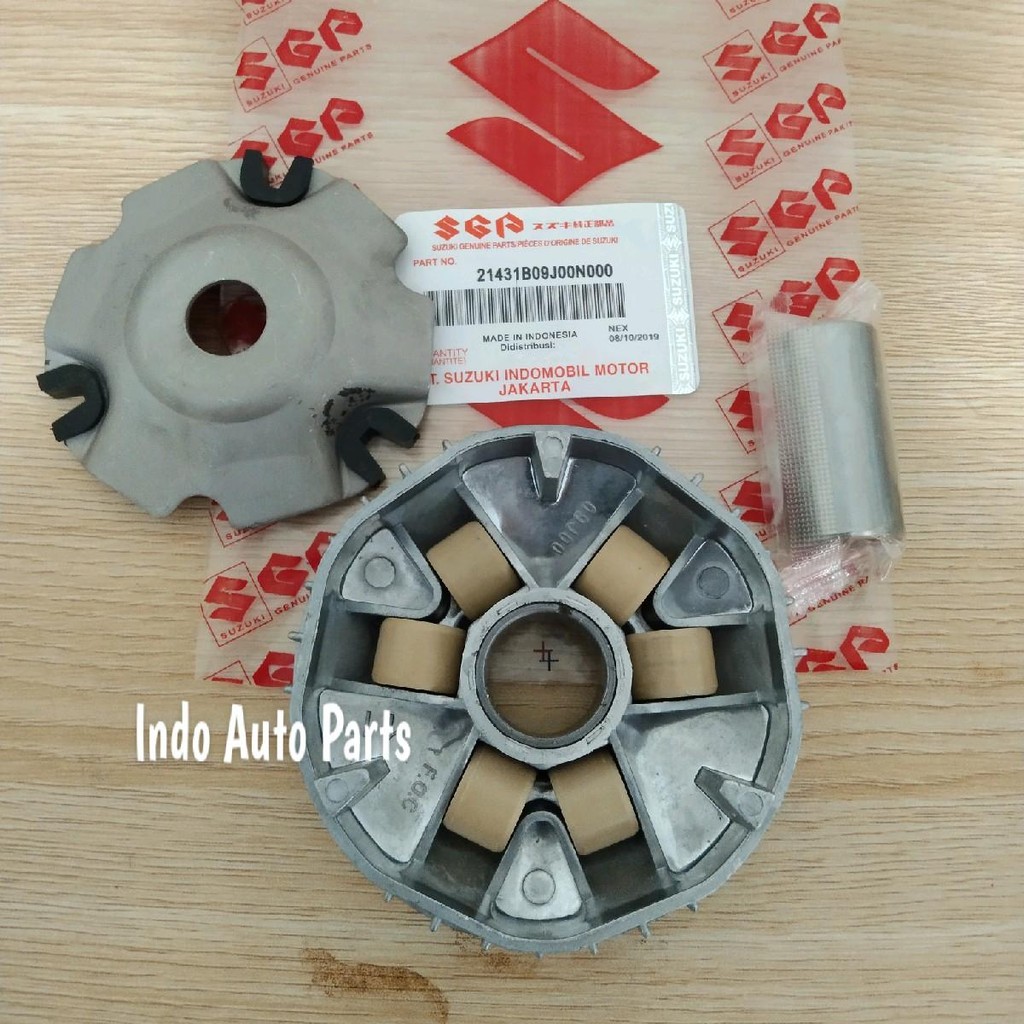 RUMAH ROLLER ASSY SUZUKI NEX 2 RUMAH ROLLER SET NEX 2 SUZUKI