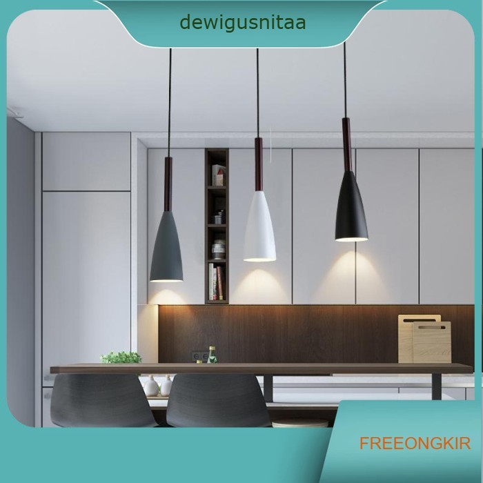 Lampu Gantung Minimalis Lampu Gantung Dapur Lampu mini bar 3 in 1 Lampu Hias Gantung