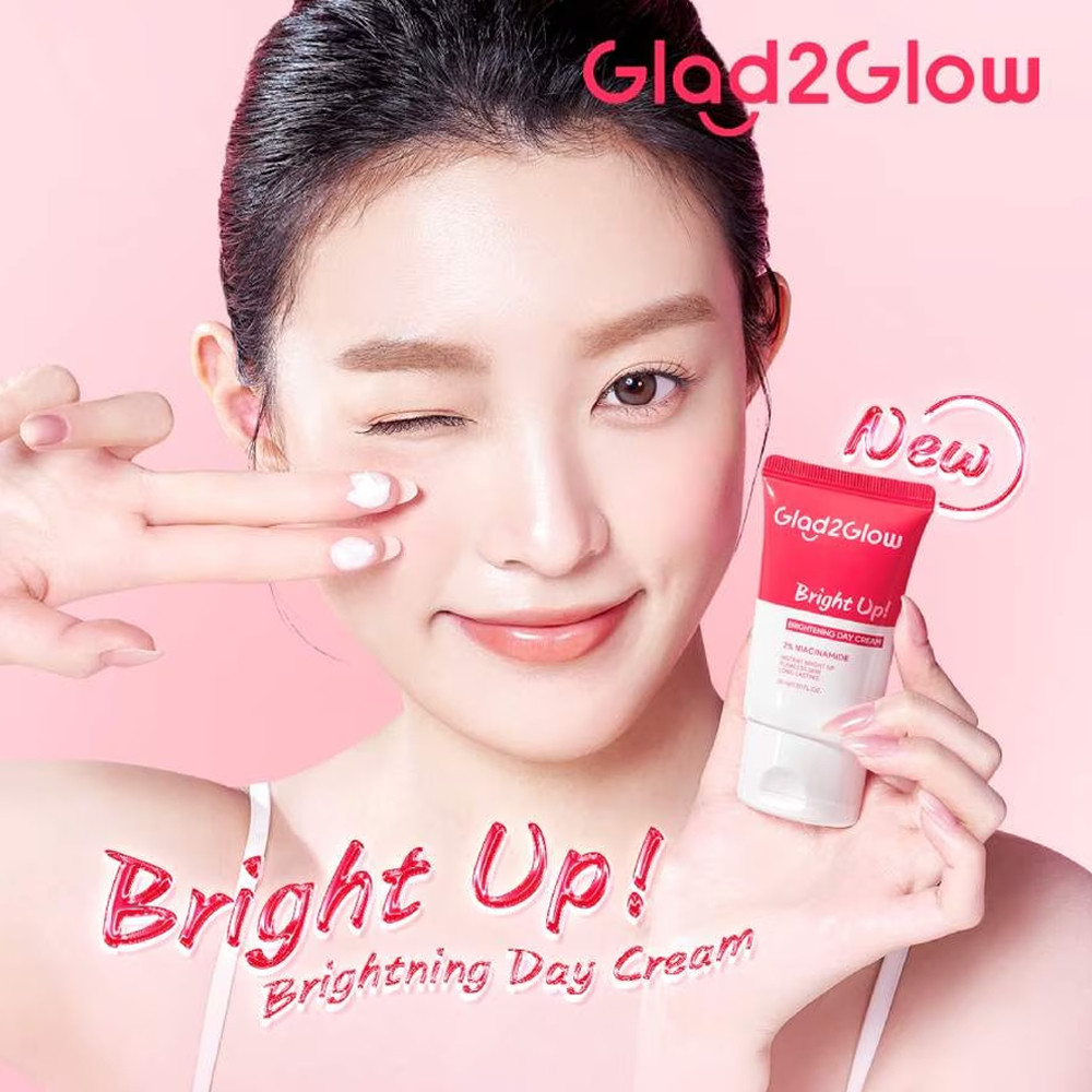 RF KENDARI - GLAD2GLOW Bright Up Brightening Day Cream 30ml