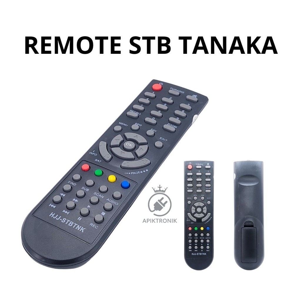 Remote STB Tanaka – Kompatibel Untuk Set Top Box Nusantara HD