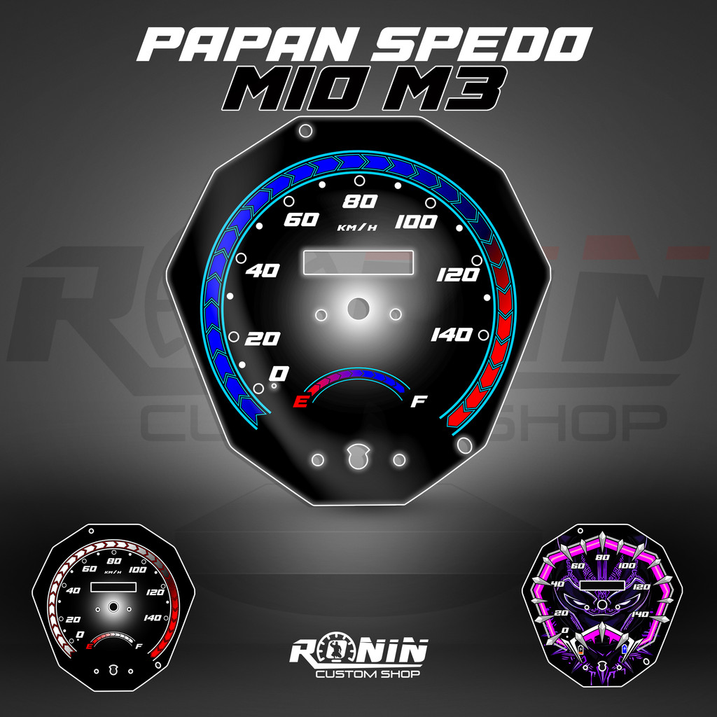 BISA CUSTOM PAPAN SPIDO PANEL SPEEDOMETER PAPAN SPEDO MIO M3