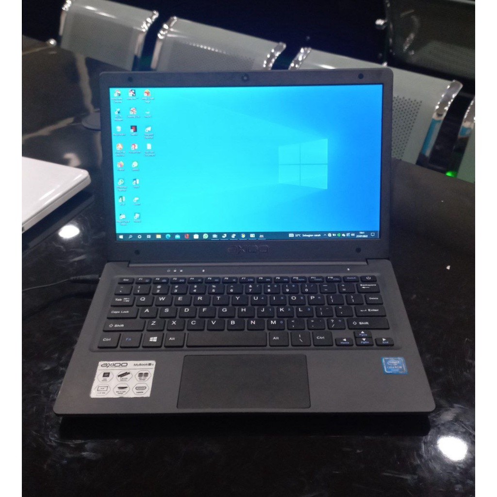 Laptop Axioo MyBook 11G Celeron N4020 Ram 4Gb Ssd 128Gb Bukan Laptop Baru Axioo Mybook Hype 1