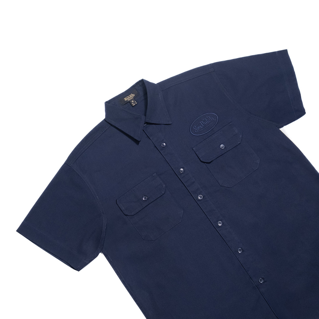 Von Dutch Workshirt 1560 Navy Blue