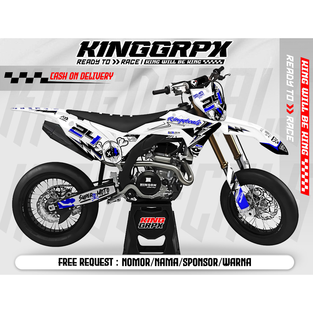 DEKAL / DECAL    KLX GORDON FULL BODY /  GORDON 2