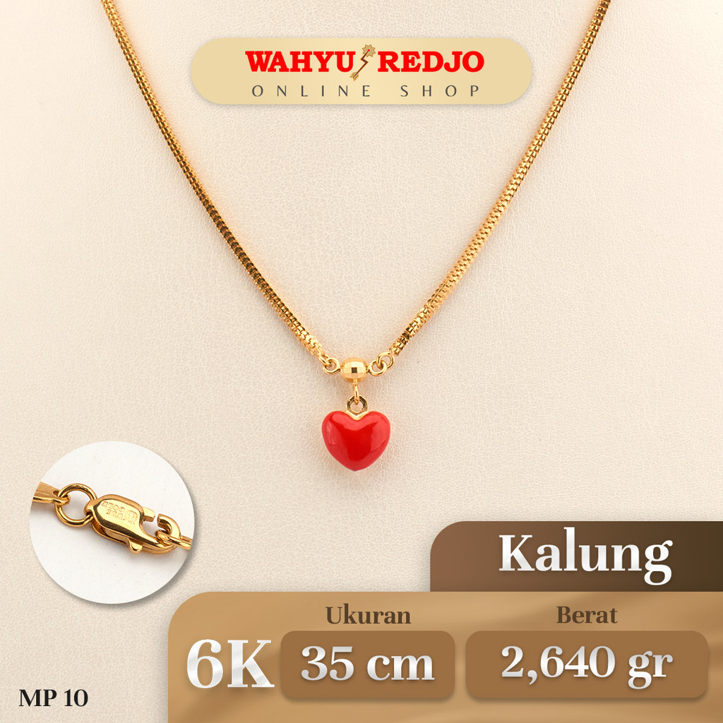 Kalung Anak Emas Kadar 6K Wahyu Redjo KL-6K-28682707