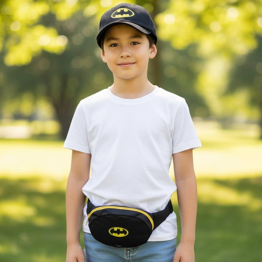 Brotherbag - Tas Pinggang Anak Laki Laki Motif Batman Minion Astronout