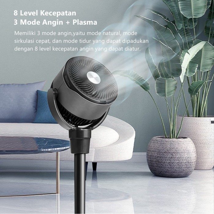 GREE GCA-CIRCOOL25 Air Cooler Portable | Hemat Listrik | Pendingin Ruangan Modern