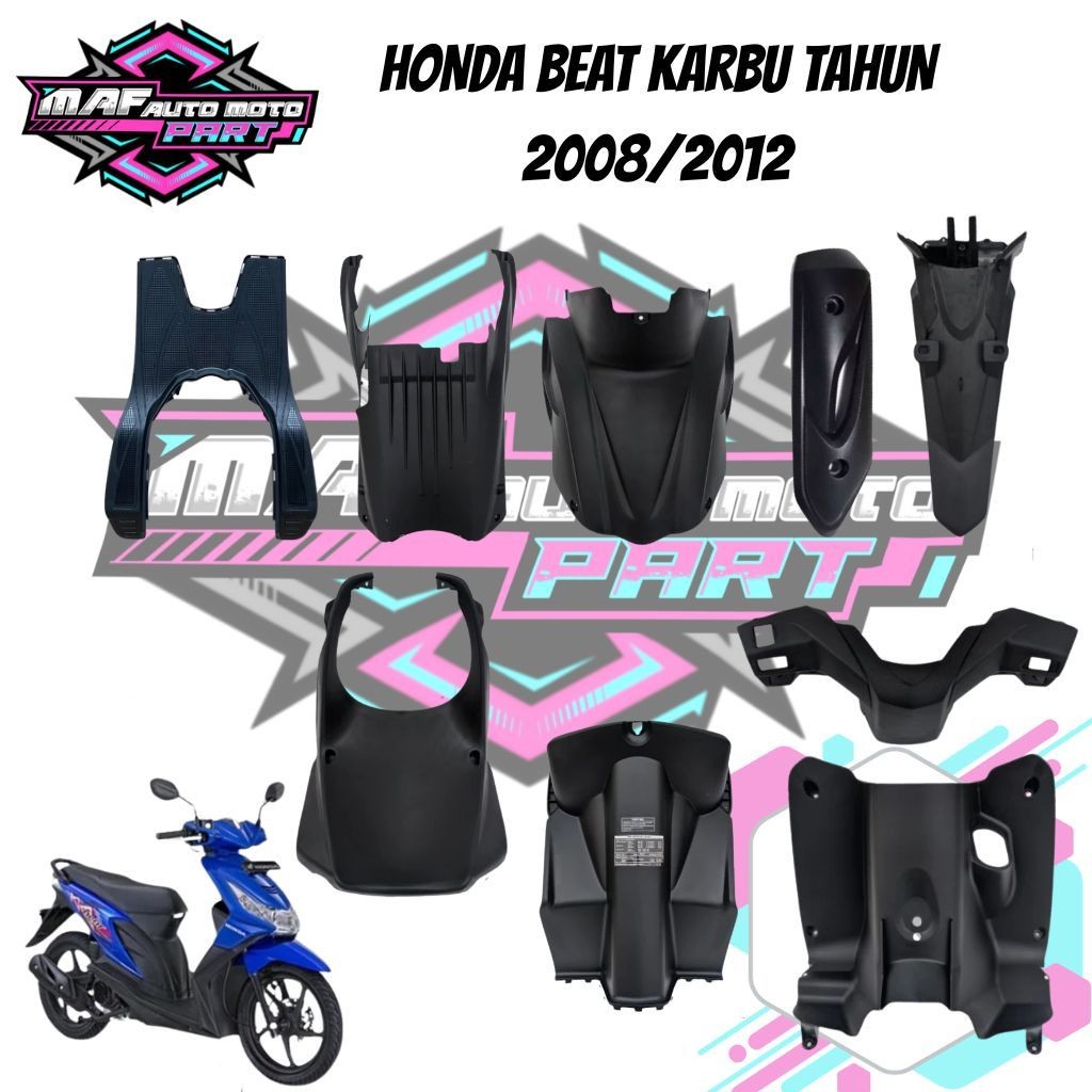 MAF- Cover full body kasar Honda beat lama beat karbu kvy 2008 2009 2010 2011 2012