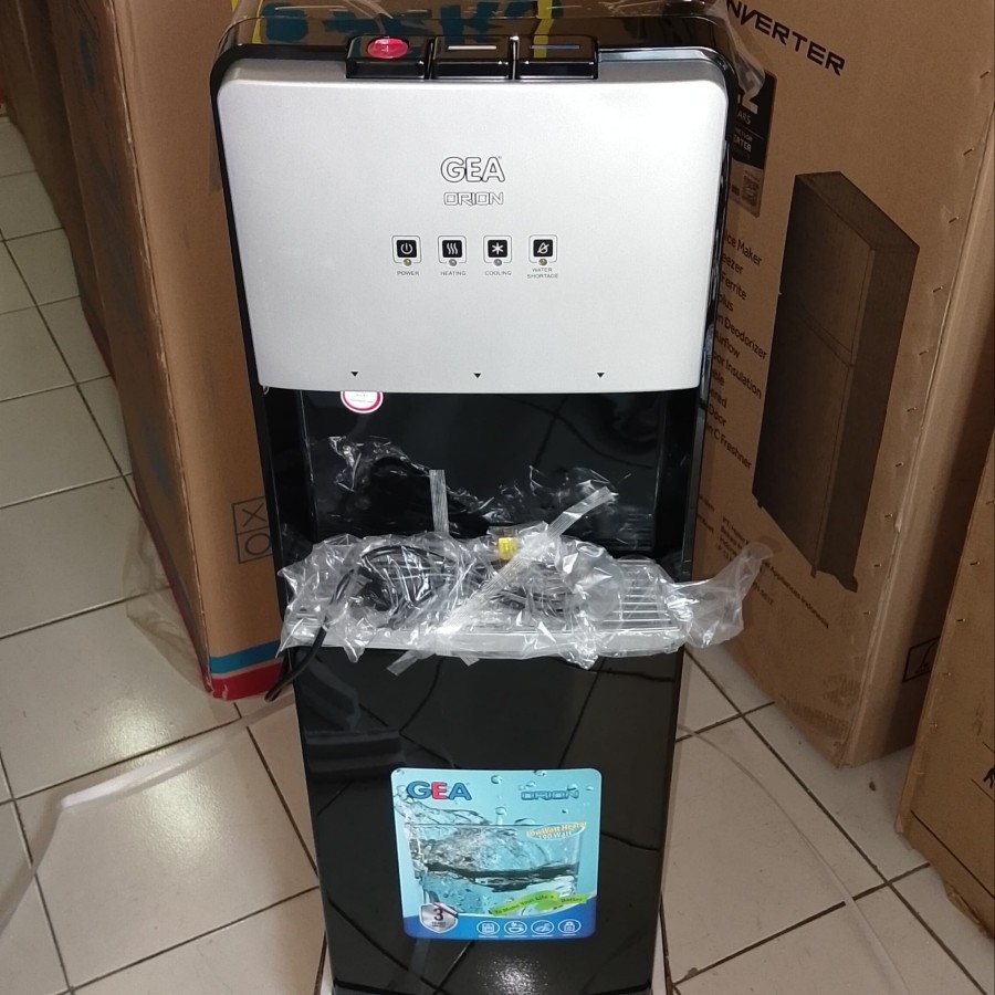 Dispenser Galon Bawah Gea Orion / Bottom Load Dispenser Gea Dispenser ( Galon Bawah )