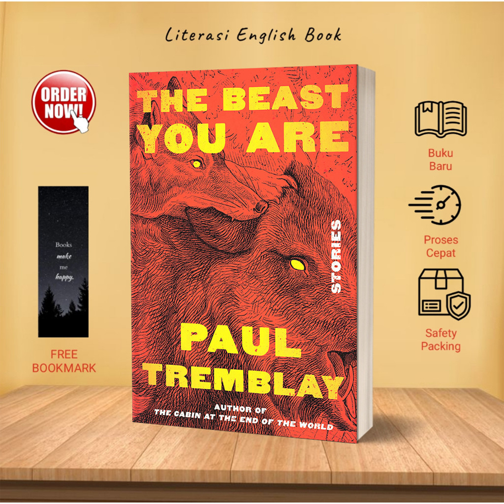 The Beast You Are by Paul Tremblay (English)