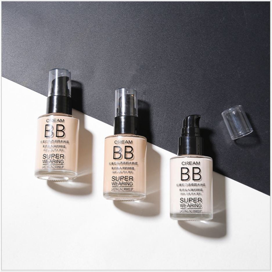 1001 3055 FOUNDATION CAIR HIGH COVERAGE BB CREAM  TAHAN LAMA ANTI AIR MATTE