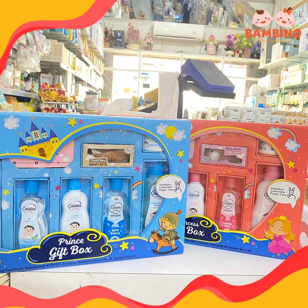 Cussons Baby Gift Box - Cussons Baby Gift Set