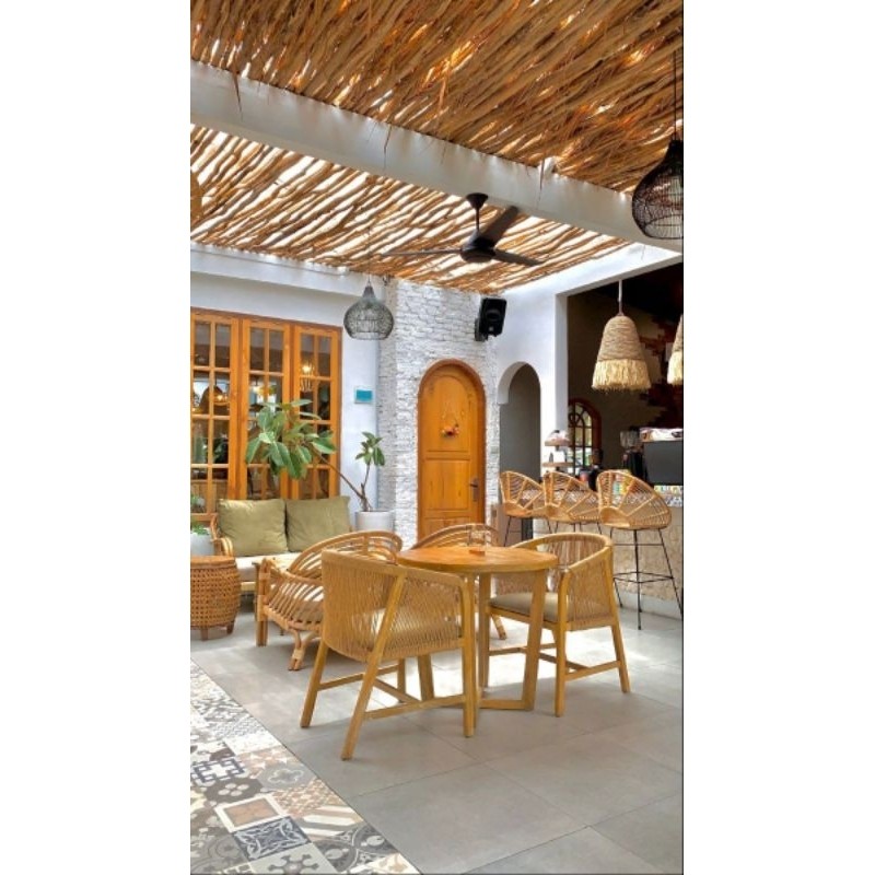 Ranting Kayu Jati/Ranting Kayu Jati Bahan Atap/Ranting Kayu Jati Bahan Dekorasi/Ranting Kayu Jati Ba