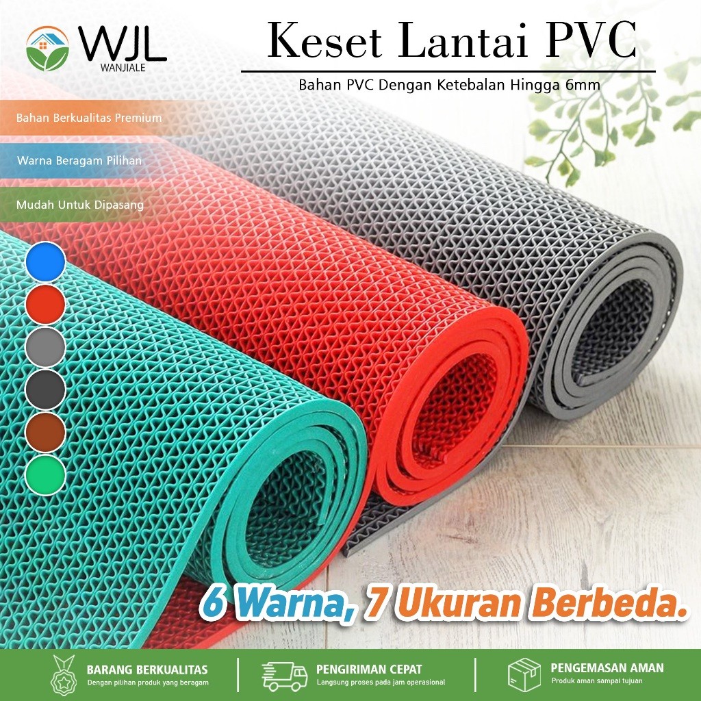 Keset Lantai Kamar Mandi Anti Slip Keset Anti Licin / Keset Anti Slip / Alas Kamar Mandi Anti Slip /