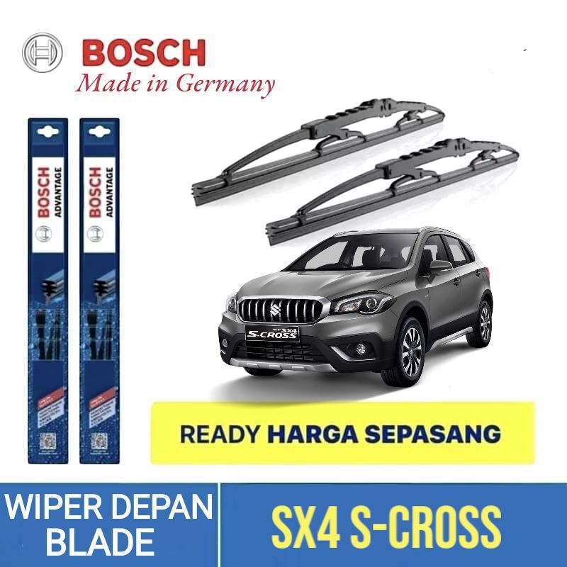 WIPER BLADE SUZUKI SX4 S CROSS BOSCH ORIGINAL 24" 14"