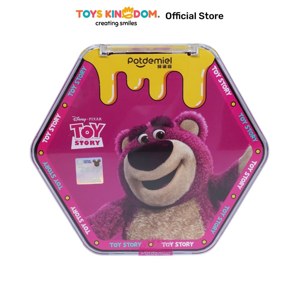 Potdemiel Gantungan Kunci Toy Story Lotso Random - Pink key chain penanda kunci serbaguna key ring